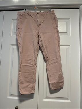 Jordache Women's Skinny Jeans in Blush Pink